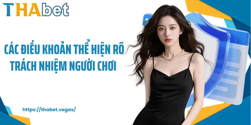 Các điều khoản thể hiện rõ trách nhiệm người chơi